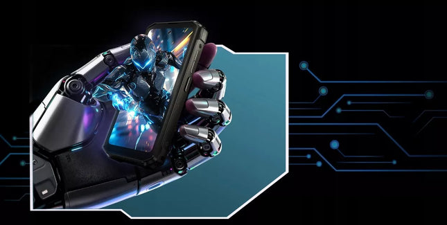 Mažas išmanusis telefonas CUBOT KingKong Mini 4 20/256GB NFC DUAL SIM IP69K