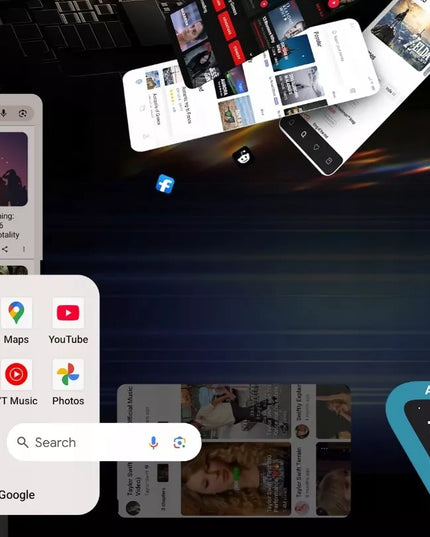 Mažas išmanusis telefonas CUBOT KingKong Mini 4 20/256GB NFC DUAL SIM IP69K