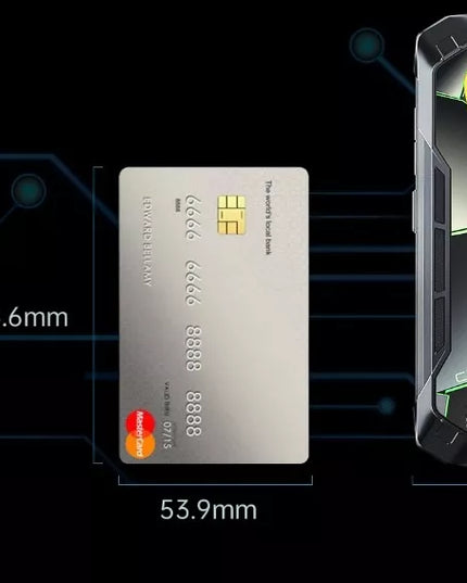 Mažas išmanusis telefonas CUBOT KingKong Mini 4 20/256GB NFC DUAL SIM IP69K