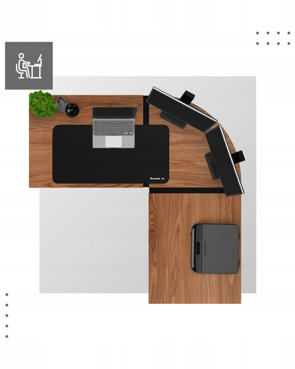 Kampinis kompiuterinis stalas Mark Adler Leader 5.5 WN