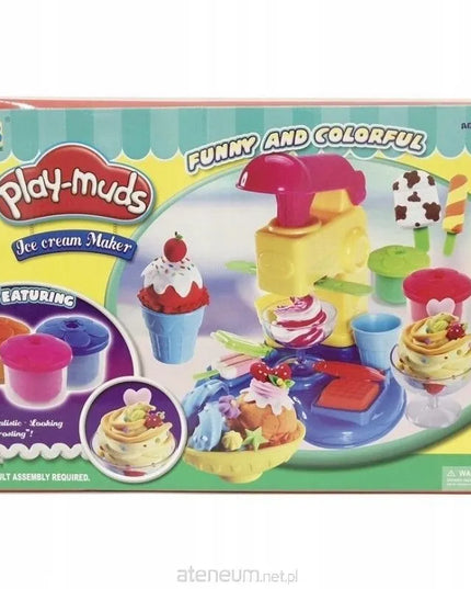 Modelino masė su išspaudėju