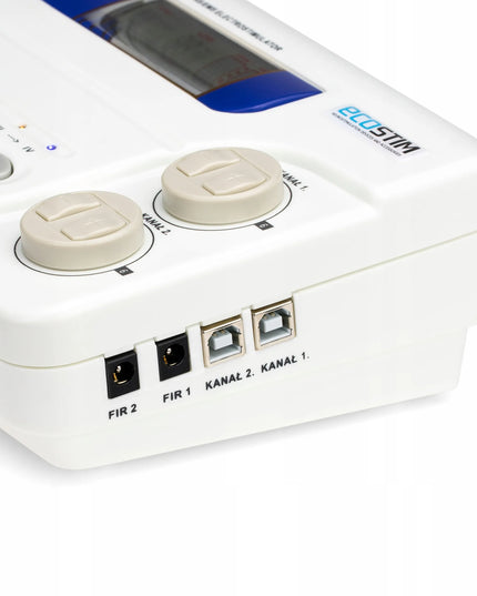 Ecostim ECO80 TENS/EMS elektrostimuliatorius, termoterapija ir akupunktūra