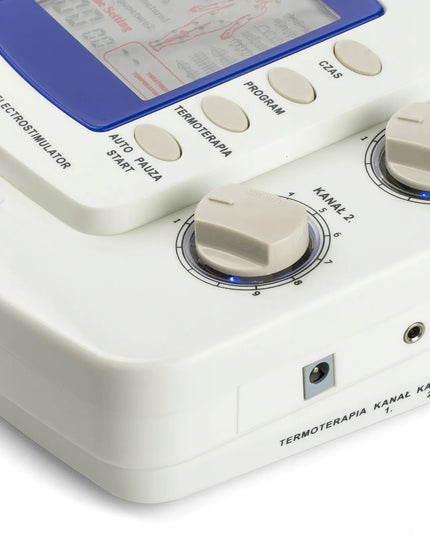 Ecostim ECO90 TENS/EMS elektrostimuliatorius, termoterapija ir akupunktūra