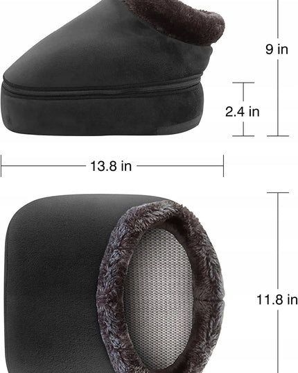 Snailax SL-522V-EU 2 viename pėdų ir nugaros masažuoklis „Shiatsu“ su šildymo funkcija