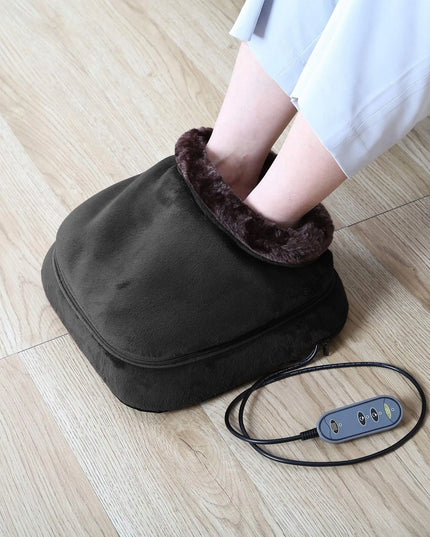 Snailax SL-522V-EU 2 viename pėdų ir nugaros masažuoklis „Shiatsu“ su šildymo funkcija