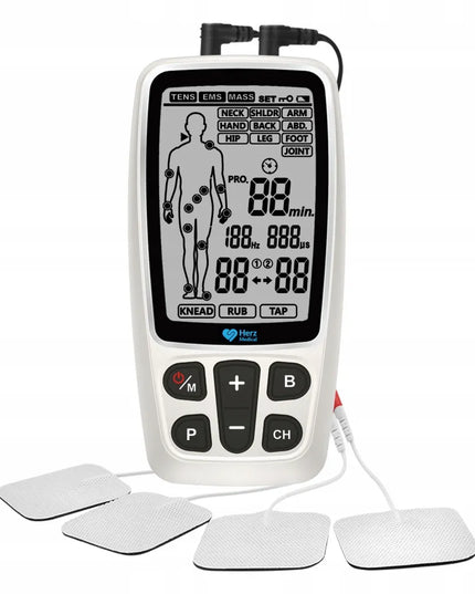 Herz Medical Instruments R2019020 TENS/EMS elektrostimuliatorius-masažuoklis