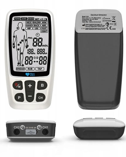 Herz Medical Instruments R2019020 TENS/EMS elektrostimuliatorius-masažuoklis