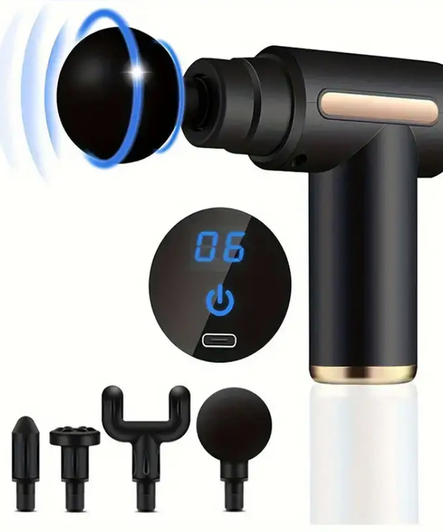 Viso kūno masažuoklis, masažo pistoletas