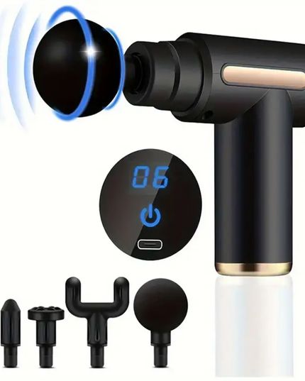 Viso kūno masažuoklis, masažo pistoletas