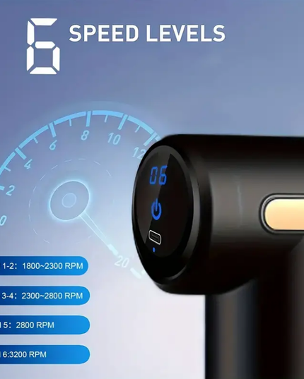 Viso kūno masažuoklis, masažo pistoletas