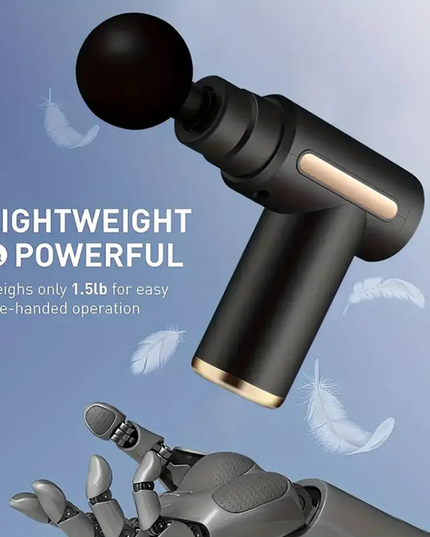 Viso kūno masažuoklis, masažo pistoletas