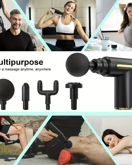 Viso kūno masažuoklis, masažo pistoletas