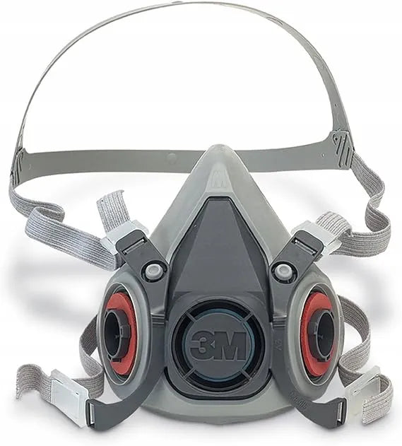 3M 6300 L puskaukė purškimui, pesticidams ir herbicidams, originali 3M