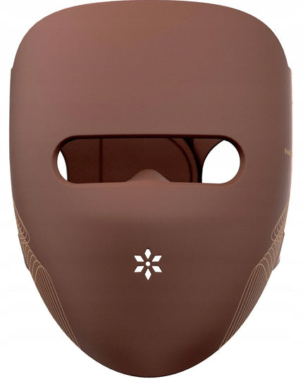 Garett Beauty Skin Ritual Face&Neck LED veido ir kaklo kaukė, ruda