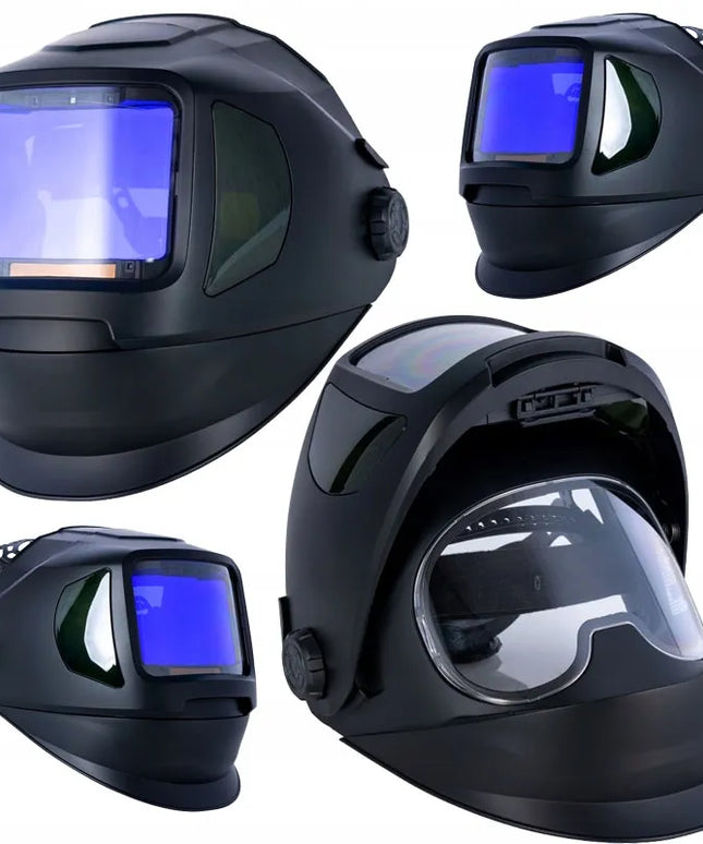 Automatinė suvirintojo kaukė Magnum FS8 FLIP-UP LCD su pakeliamu moduliu TrueView+