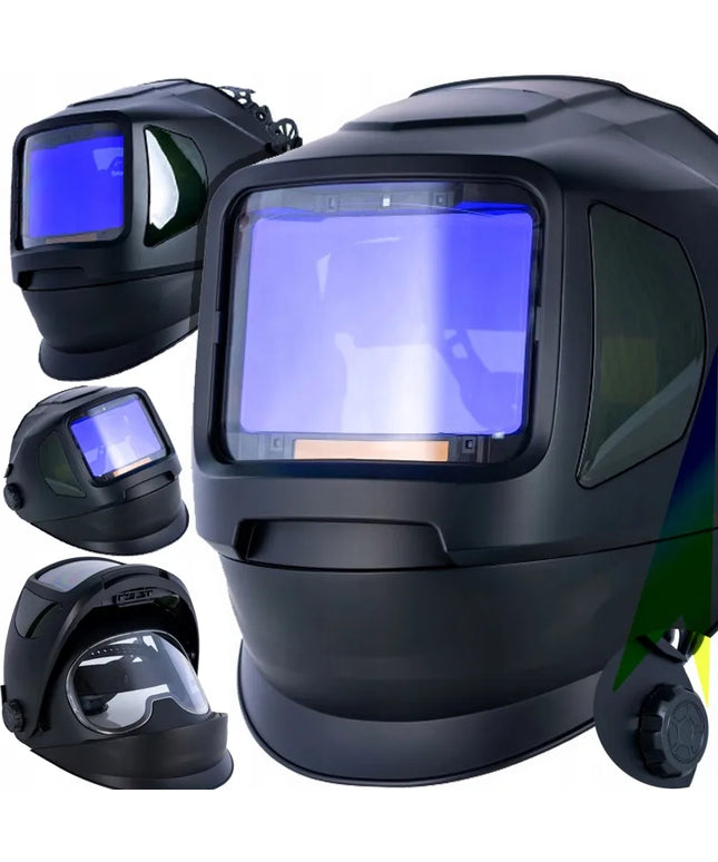 Automatinė suvirintojo kaukė Magnum FS8 FLIP-UP LCD su pakeliamu moduliu TrueView+