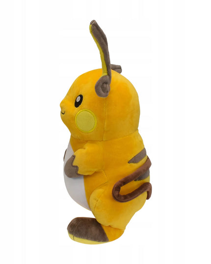 Raichu Pokémon GO pliušinis žaislas, Pikachu personažas, dovana, 32–35 cm