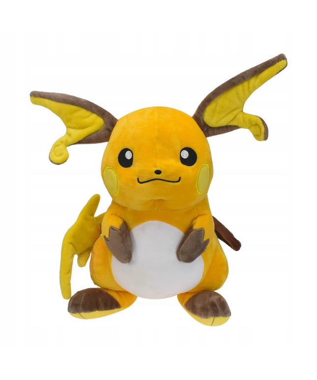 Raichu Pokémon GO pliušinis žaislas, Pikachu personažas, dovana, 32–35 cm