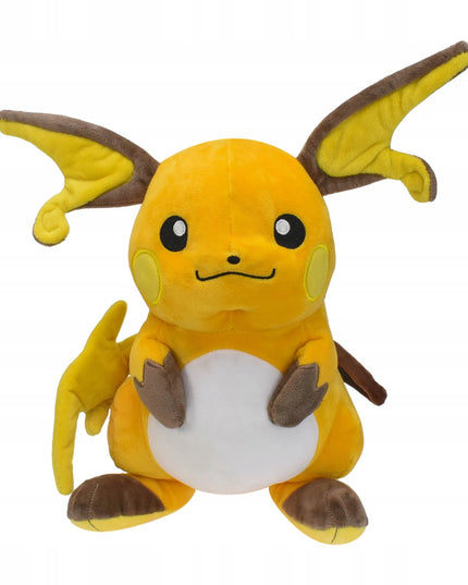 Raichu Pokémon GO pliušinis žaislas, Pikachu personažas, dovana, 32–35 cm