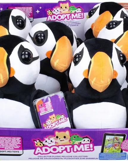 Pliušinė figūrėlė Jazwares Adopt Me Collector Plush Roblox Puffin, 20 cm