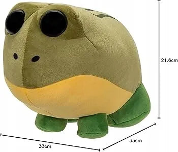 Jazwares „Adopt Me!“ kolekcinė pliušinė „Roblox Bullfrog“ varlytė, 20 cm