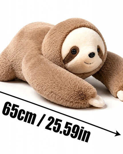 Terapinis sunkusis pliušinis tinginys 65 cm, 1 kg