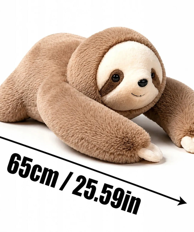 Terapinis sunkusis pliušinis tinginys 65 cm, 1 kg