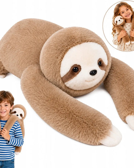 Terapinis sunkusis pliušinis tinginys 65 cm, 1 kg