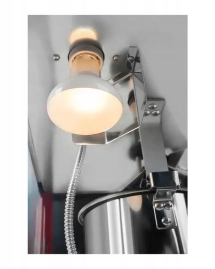 Royal Catering RCPR-16.1 spragėsių aparatas su mėlynu stogeliu, teflonu dengtas, 1600 W