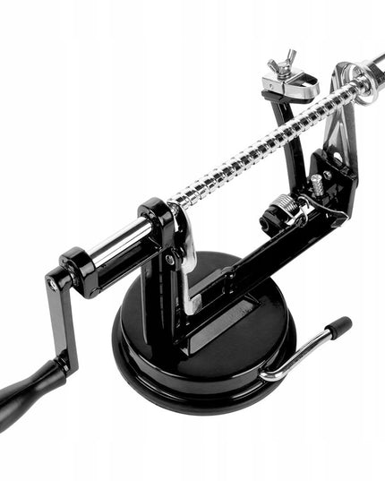 Mašinėlė bulvių, spiraguotų traškučių, obuolių lupimo, vaisių pjaustyklė