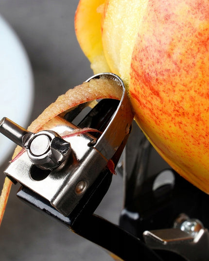 Mašinėlė bulvių, spiraguotų traškučių, obuolių lupimo, vaisių pjaustyklė