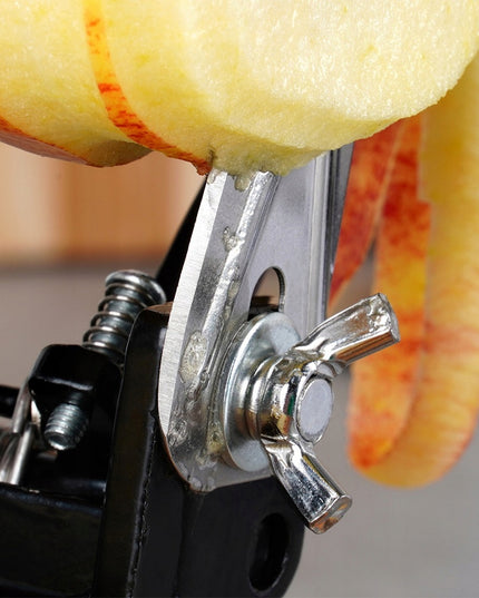 Mašinėlė bulvių, spiraguotų traškučių, obuolių lupimo, vaisių pjaustyklė