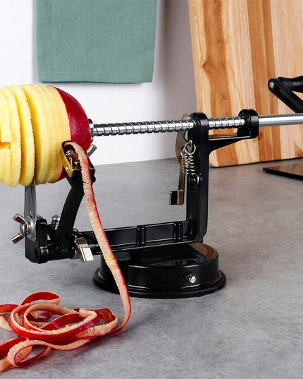 Mašinėlė bulvių, spiraguotų traškučių, obuolių lupimo, vaisių pjaustyklė