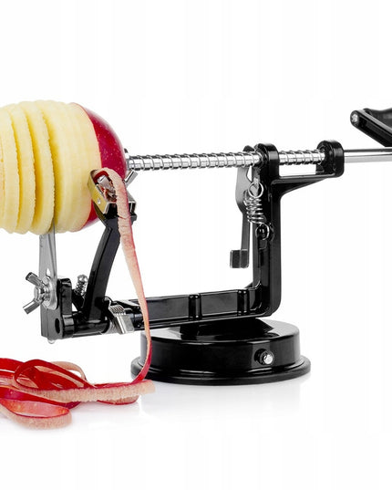 Mašinėlė bulvių, spiraguotų traškučių, obuolių lupimo, vaisių pjaustyklė