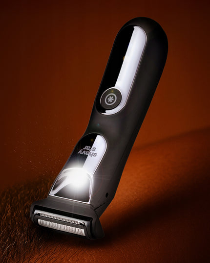 Plaukų kirpimo ir kūno trimeris intymiai zonai