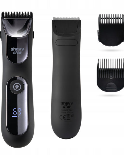 Plaukų kirpimo ir kūno trimeris intymiai zonai