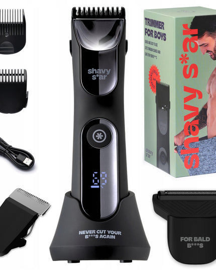 Plaukų kirpimo ir kūno trimeris intymiai zonai