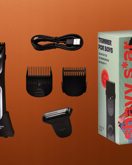 Plaukų kirpimo ir kūno trimeris intymiai zonai