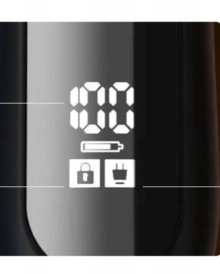 Plaukų kirpimo ir kūno trimeris intymiai zonai