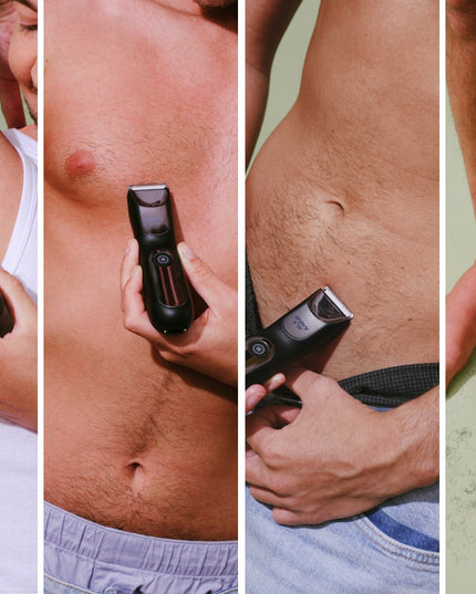 Plaukų kirpimo ir kūno trimeris intymiai zonai