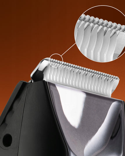 Plaukų kirpimo ir kūno trimeris intymiai zonai