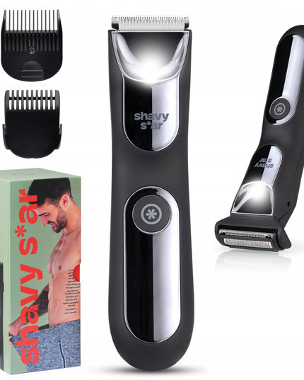 Plaukų kirpimo ir kūno trimeris intymiai zonai