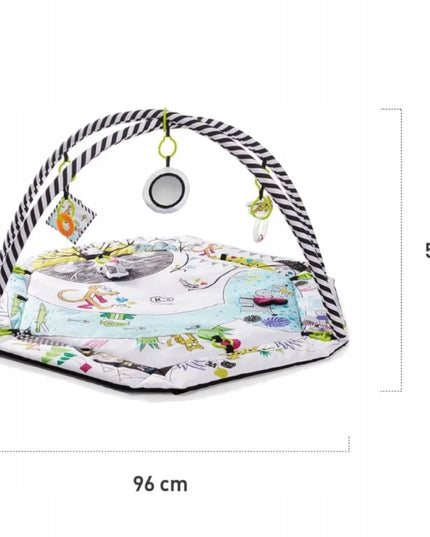 Interaktyvus edukacinis kilimėlis, žaidimų aikštelė kūdikiams SMARTPLAY Kinderkraft