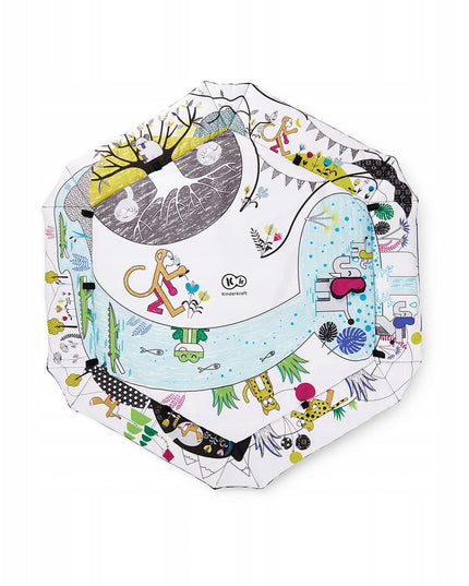 Interaktyvus edukacinis kilimėlis, žaidimų aikštelė kūdikiams SMARTPLAY Kinderkraft