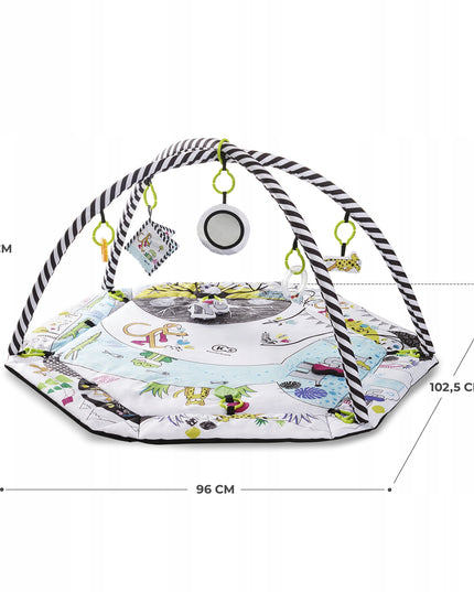 Interaktyvus edukacinis kilimėlis, žaidimų aikštelė kūdikiams SMARTPLAY Kinderkraft