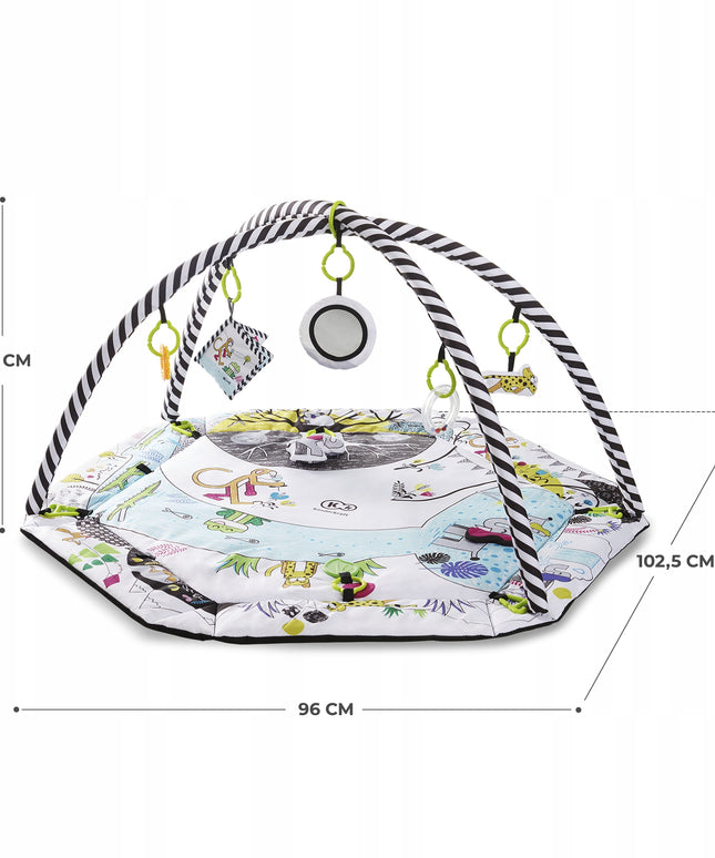 Interaktyvus edukacinis kilimėlis, žaidimų aikštelė kūdikiams SMARTPLAY Kinderkraft