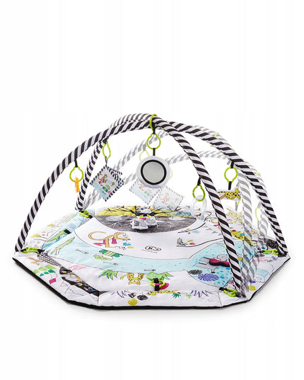 Interaktyvus edukacinis kilimėlis, žaidimų aikštelė kūdikiams SMARTPLAY Kinderkraft