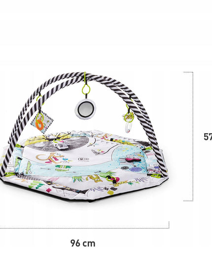 Interaktyvus edukacinis kilimėlis, žaidimų aikštelė kūdikiams SMARTPLAY Kinderkraft