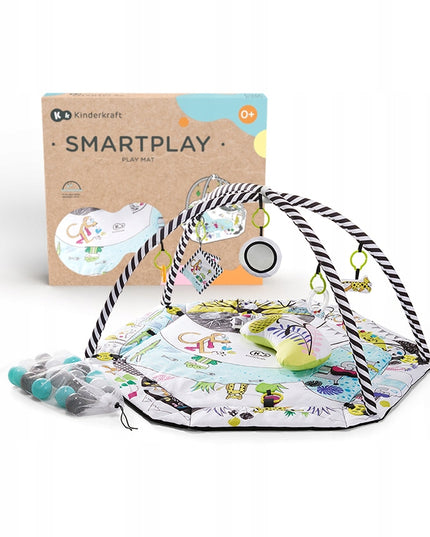 Interaktyvus edukacinis kilimėlis, žaidimų aikštelė kūdikiams SMARTPLAY Kinderkraft
