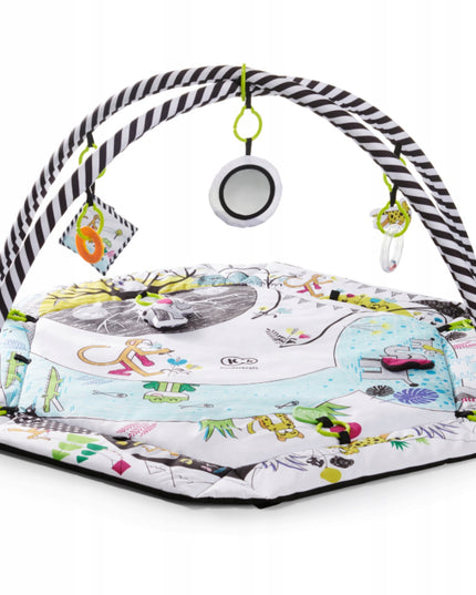 Interaktyvus edukacinis kilimėlis, žaidimų aikštelė kūdikiams SMARTPLAY Kinderkraft